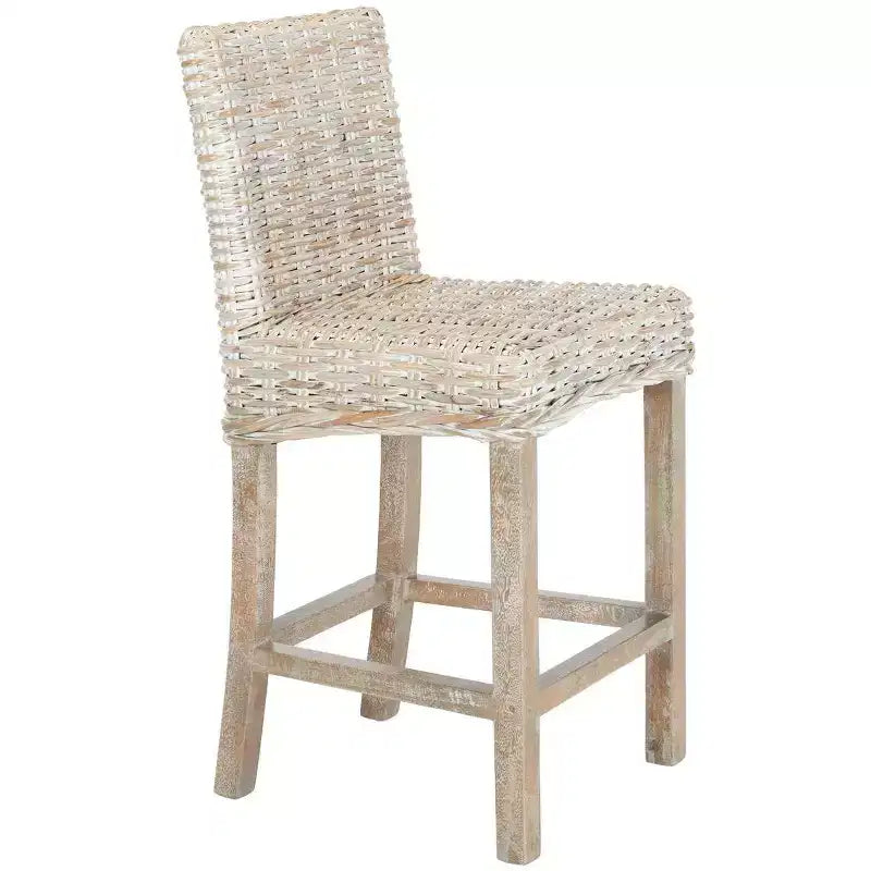 Tabouret de bar en rotin Tobie - BST6501