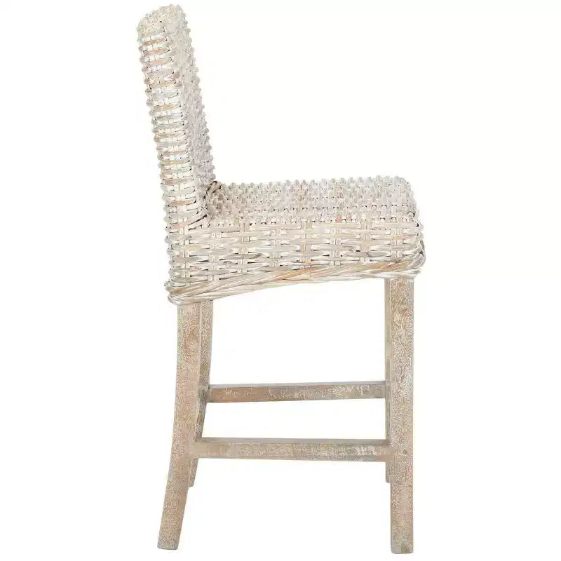 Tabouret de bar en rotin Tobie - BST6501