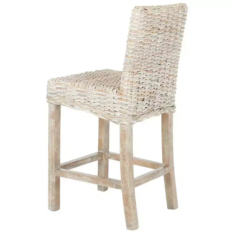 Tabouret de bar en rotin Tobie - BST6501