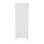 Meuble de rangement de salle de bain à 2 tiroirs avec étagère ouverte