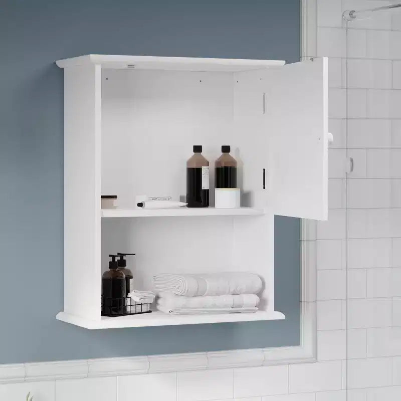Organisateur de salle de bain - Armoire à pharmacie ou Rangement au-dessus des toilettes