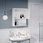 Organisateur de salle de bain - Armoire à pharmacie ou Rangement au-dessus des toilettes