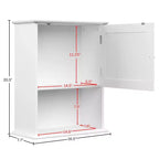 Organisateur de salle de bain - Armoire à pharmacie ou Rangement au-dessus des toilettes
