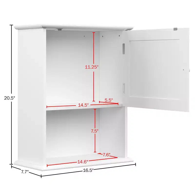 Organisateur de salle de bain - Armoire à pharmacie ou Rangement au-dessus des toilettes