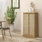 Meuble de rangement pour garde-manger de cuisine 41, armoire de cuisine autonome avec portes doubles, étagère à 5 niveaux, 12 casiers à épices et étagères réglables