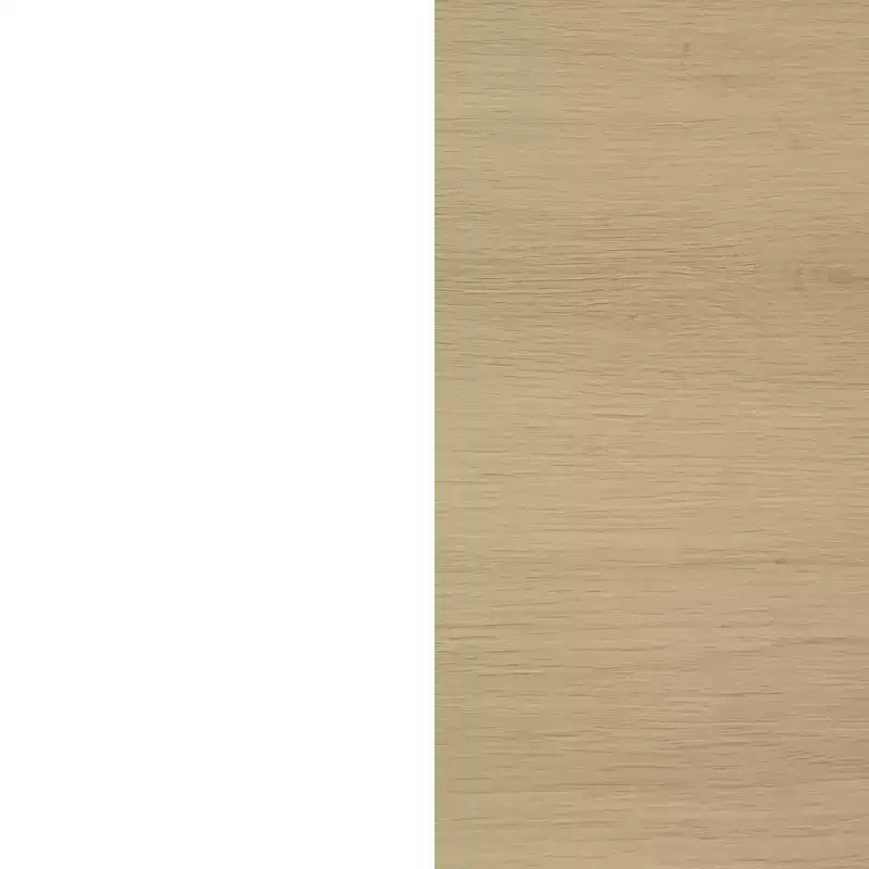 Meuble de rangement Mason en bois et verre avec portes