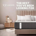Matelas hybride et en mousse à mémoire de forme 12 pouces - Fermeté moyenne certifiée CertiPUR-US - Soutien adaptatif, soulagement de la pression - Fabriqué aux États-Unis