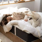Matelas hybride et en mousse à mémoire de forme 12 pouces - Fermeté moyenne certifiée CertiPUR-US - Soutien adaptatif, soulagement de la pression - Fabriqué aux États-Unis