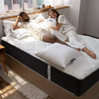 Matelas hybride et en mousse à mémoire de forme 12 pouces - Fermeté moyenne certifiée CertiPUR-US - Soutien adaptatif, soulagement de la pression - Fabriqué aux États-Unis