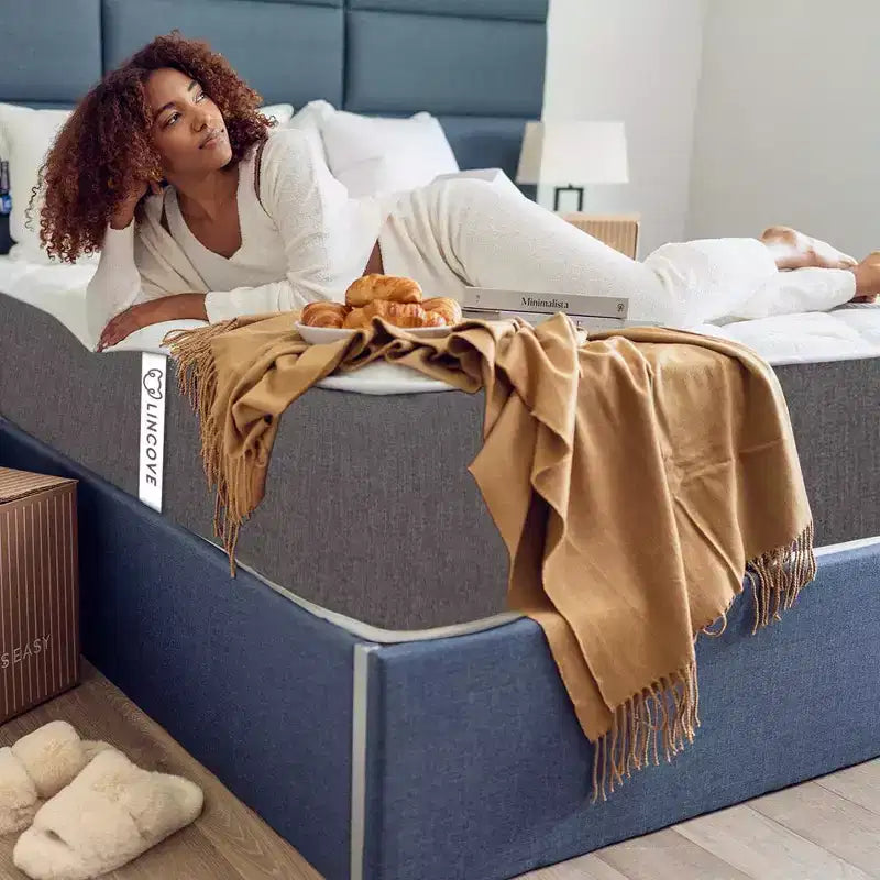Matelas hybride et en mousse à mémoire de forme 12 pouces - Fermeté moyenne certifiée CertiPUR-US - Soutien adaptatif, soulagement de la pression - Fabriqué aux États-Unis