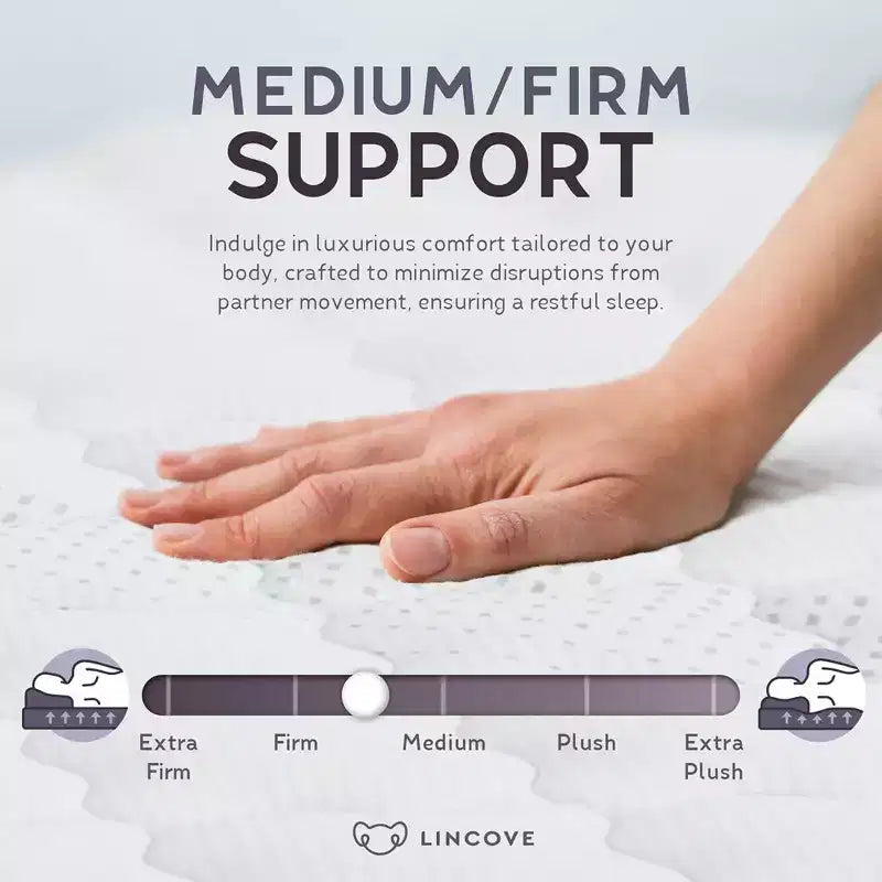 Matelas hybride et en mousse à mémoire de forme 12 pouces - Fermeté moyenne certifiée CertiPUR-US - Soutien adaptatif, soulagement de la pression - Fabriqué aux États-Unis