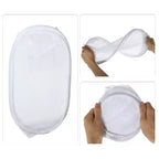 Panier à linge en maille pliable 40 litres 1 pièce