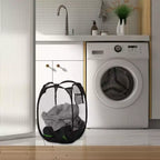 Panier à linge en maille pliable 40 litres 1 pièce