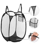 Panier à linge en maille pliable 40 litres 1 pièce
