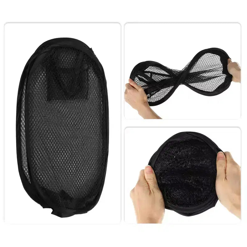 Panier à linge en maille pliable 40 litres 1 pièce