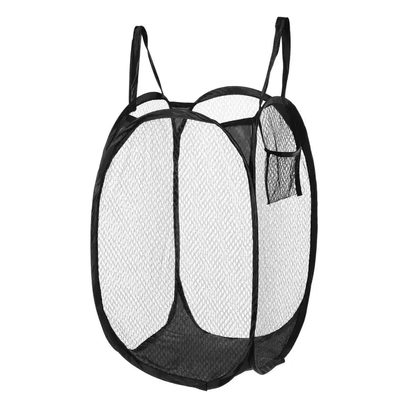 Panier à linge en maille pliable 40 litres 1 pièce