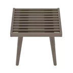 Banc d'entrée, Banc en bois pour le bout de lit dans la chambre à coucher, le couloir, le porche, 19