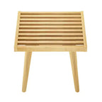 Banc d'entrée, Banc en bois pour le bout de lit dans la chambre à coucher, le couloir, le porche, 19