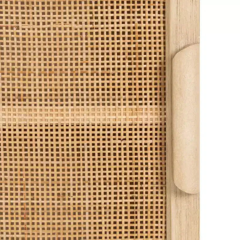 All Things Decor Ori Meuble Haut Mural en Rotin Naturel