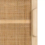All Things Decor Ori Meuble Haut Mural en Rotin Naturel