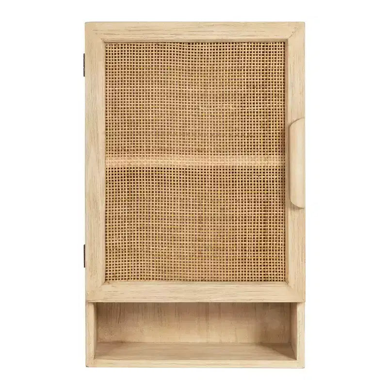All Things Decor Ori Meuble Haut Mural en Rotin Naturel
