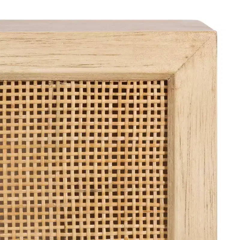All Things Decor Ori Meuble Haut Mural en Rotin Naturel
