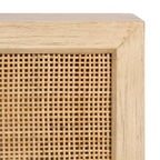 All Things Decor Ori Meuble Haut Mural en Rotin Naturel