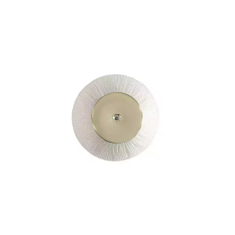Table d'appoint Anderson moderne en similicuir avec plateau en céramique aspect marbre