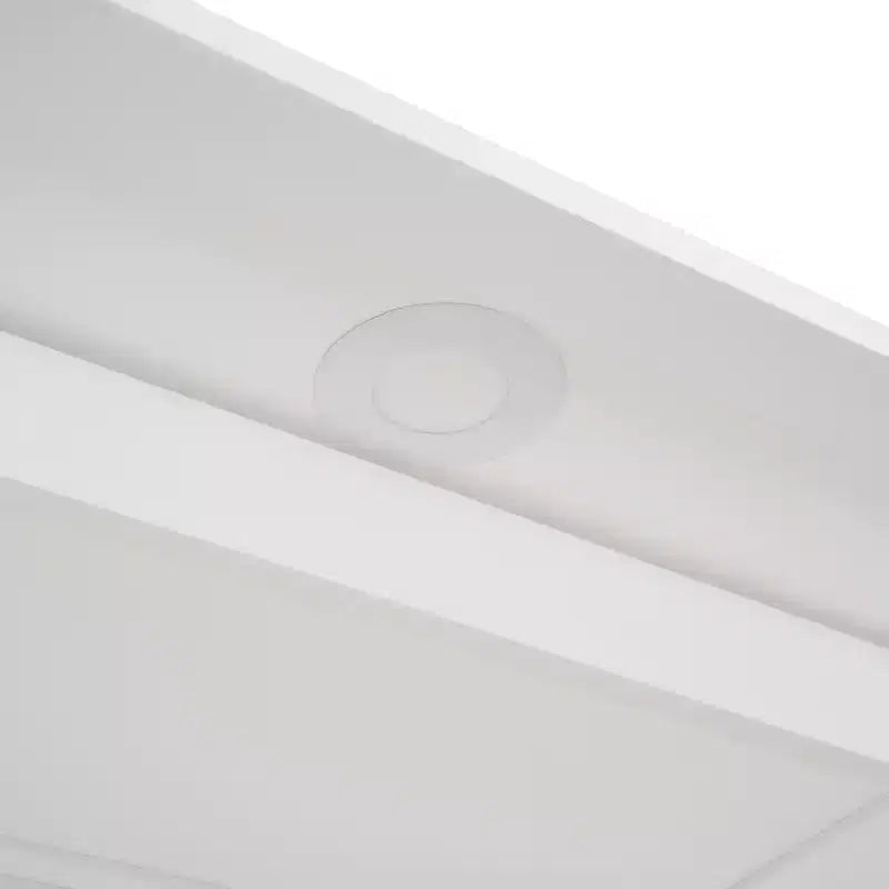 Lit escamotable/mural queen size avec étagères et lumières LED 4A