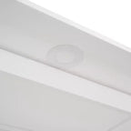 Lit escamotable/mural queen size avec étagères et lumières LED 4A