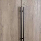 Armoire penderie 2 portes et 2 tiroirs Lee