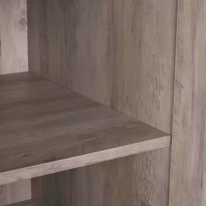 Armoire penderie 2 portes et 2 tiroirs Lee