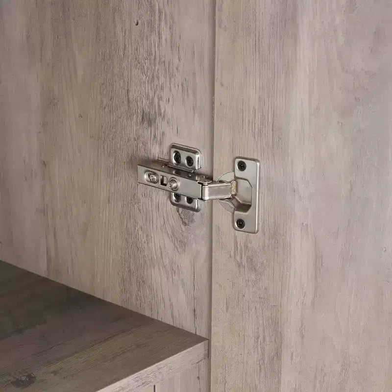 Armoire penderie 2 portes et 2 tiroirs Lee