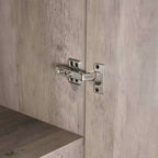 Armoire penderie 2 portes et 2 tiroirs Lee