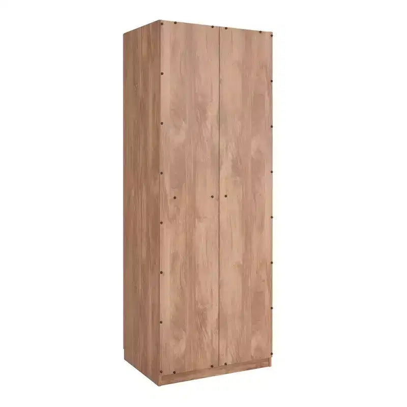 Armoire penderie 2 portes et 2 tiroirs Lee