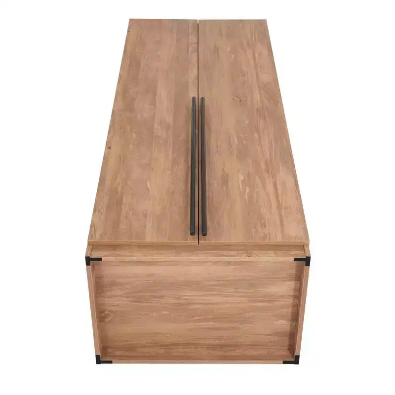 Armoire penderie 2 portes et 2 tiroirs Lee
