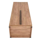 Armoire penderie 2 portes et 2 tiroirs Lee
