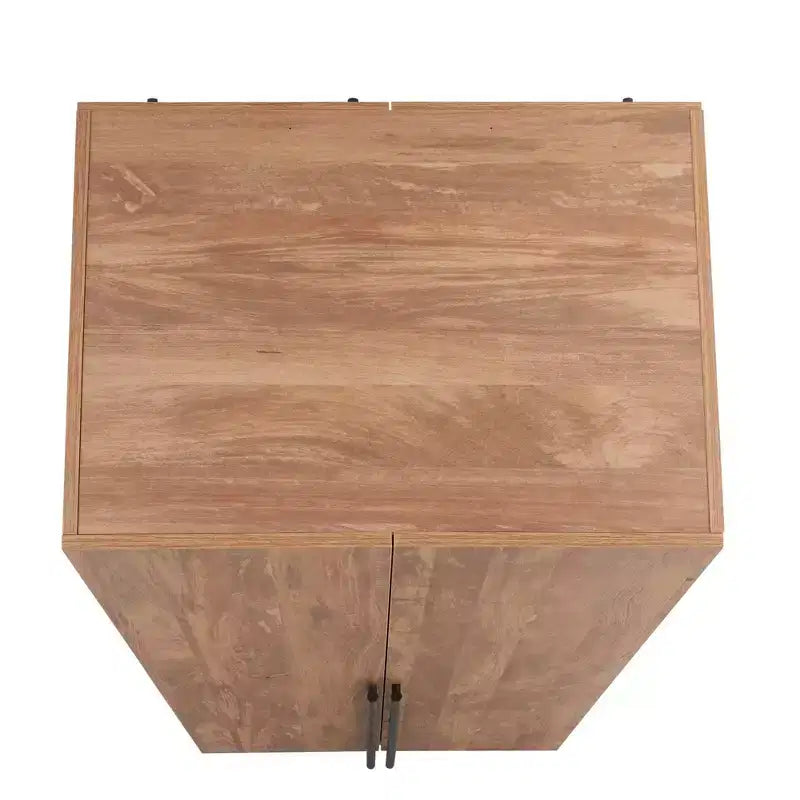 Armoire penderie 2 portes et 2 tiroirs Lee