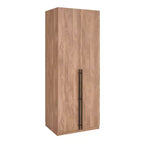 Armoire penderie 2 portes et 2 tiroirs Lee