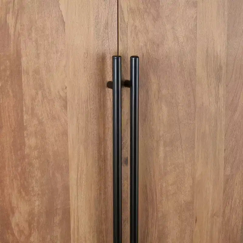 Armoire penderie 2 portes et 2 tiroirs Lee