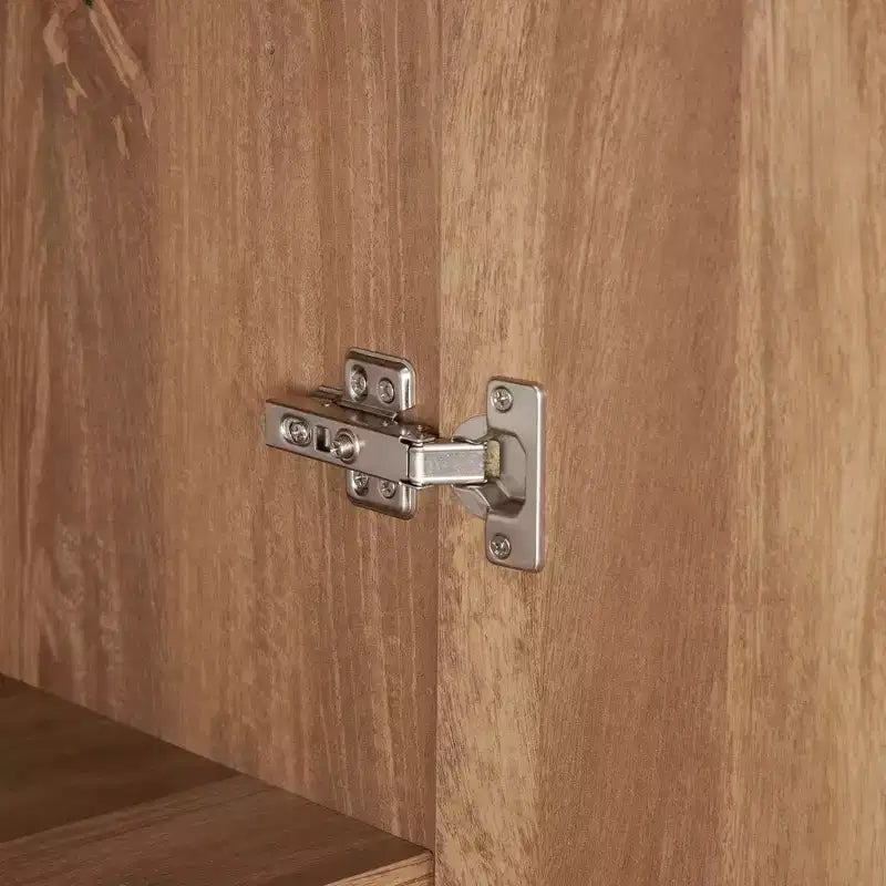 Armoire penderie 2 portes et 2 tiroirs Lee