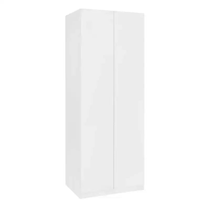 Armoire penderie 2 portes et 2 tiroirs Lee