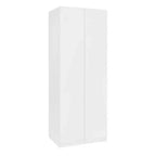 Armoire penderie 2 portes et 2 tiroirs Lee