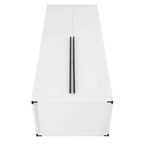 Armoire penderie 2 portes et 2 tiroirs Lee