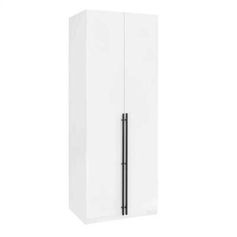 Armoire penderie 2 portes et 2 tiroirs Lee