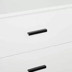 Armoire penderie 2 portes et 2 tiroirs Lee