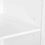 Armoire penderie 2 portes et 2 tiroirs Lee
