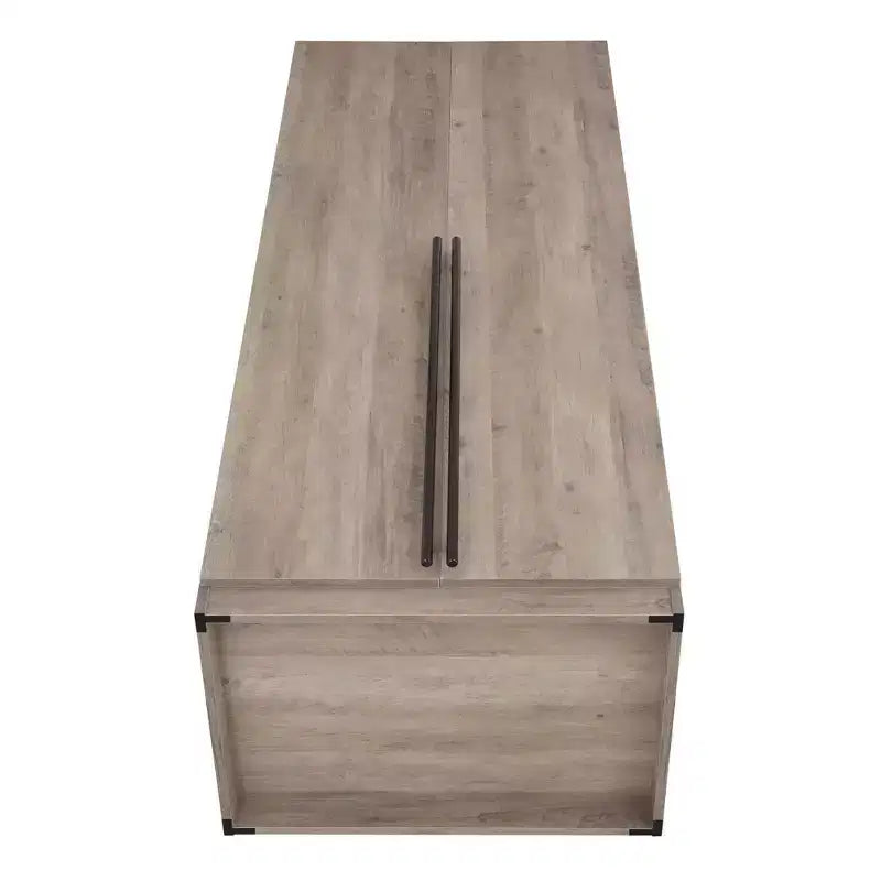 Armoire penderie 2 portes et 2 tiroirs Lee