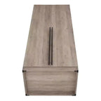 Armoire penderie 2 portes et 2 tiroirs Lee
