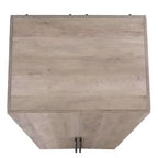 Armoire penderie 2 portes et 2 tiroirs Lee